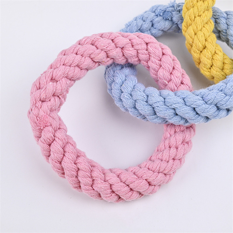 1pc Large Tough Chew Toys for  - Dog Rope Toy Aggressive Chewers ulasan dan harga