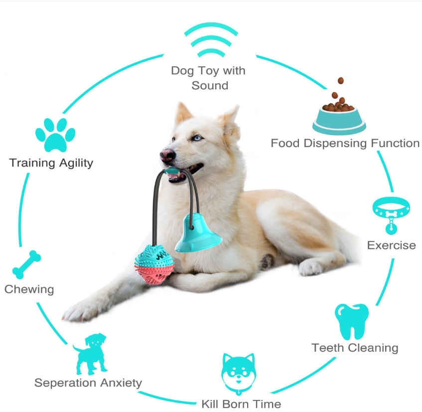 Dog Chew Toys for Aggressive C - Dog Rope Toy Aggressive Chewers ulasan dan harga