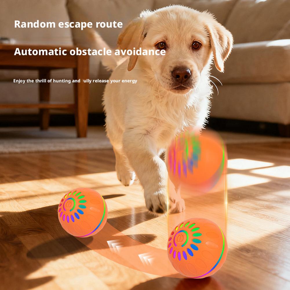 Smart Dog Toy Ball Automatic I - Automatic Moving Dog Ball ulasan dan harga