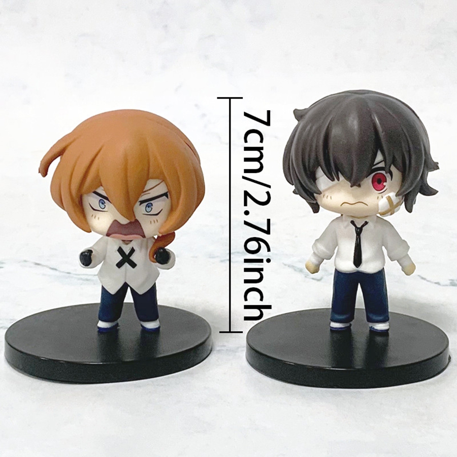 7cm Bungou Stray Dogs Anime Fi - Dog Toys ulasan dan harga