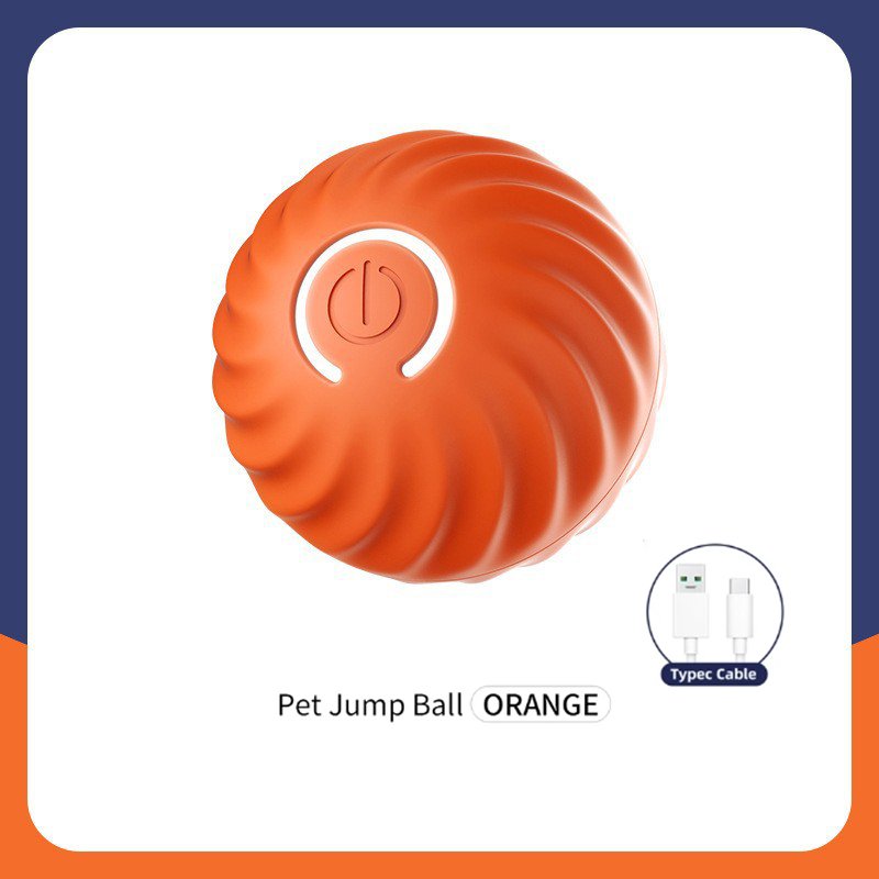 USB Charging Automatic Bouncin - Automatic Moving Dog Ball ulasan dan harga