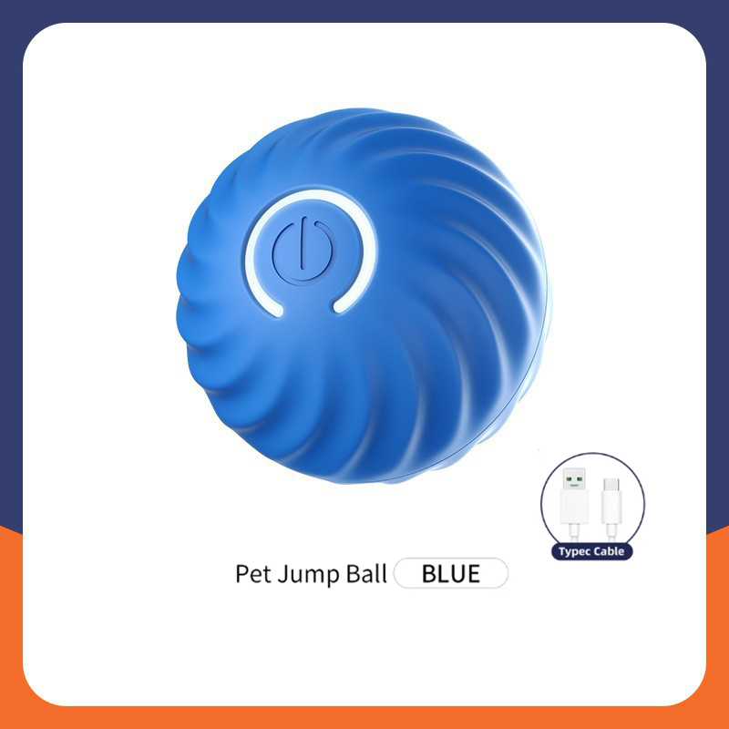 USB Charging Automatic Bouncin - Automatic Moving Dog Ball ulasan dan harga