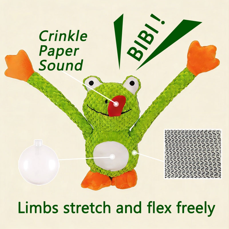 Pet Knot Frog Indestructible P - Indestructible Dog Chew Toy ulasan dan harga