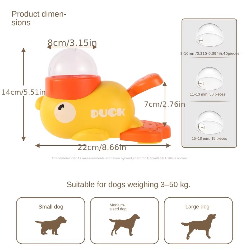 Interactive Pet Trainer Toy wi - Dog Puzzle Feeder Toy ulasan dan harga