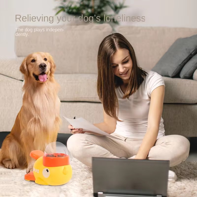 Interactive Pet Trainer Toy wi - Dog Puzzle Feeder Toy ulasan dan harga