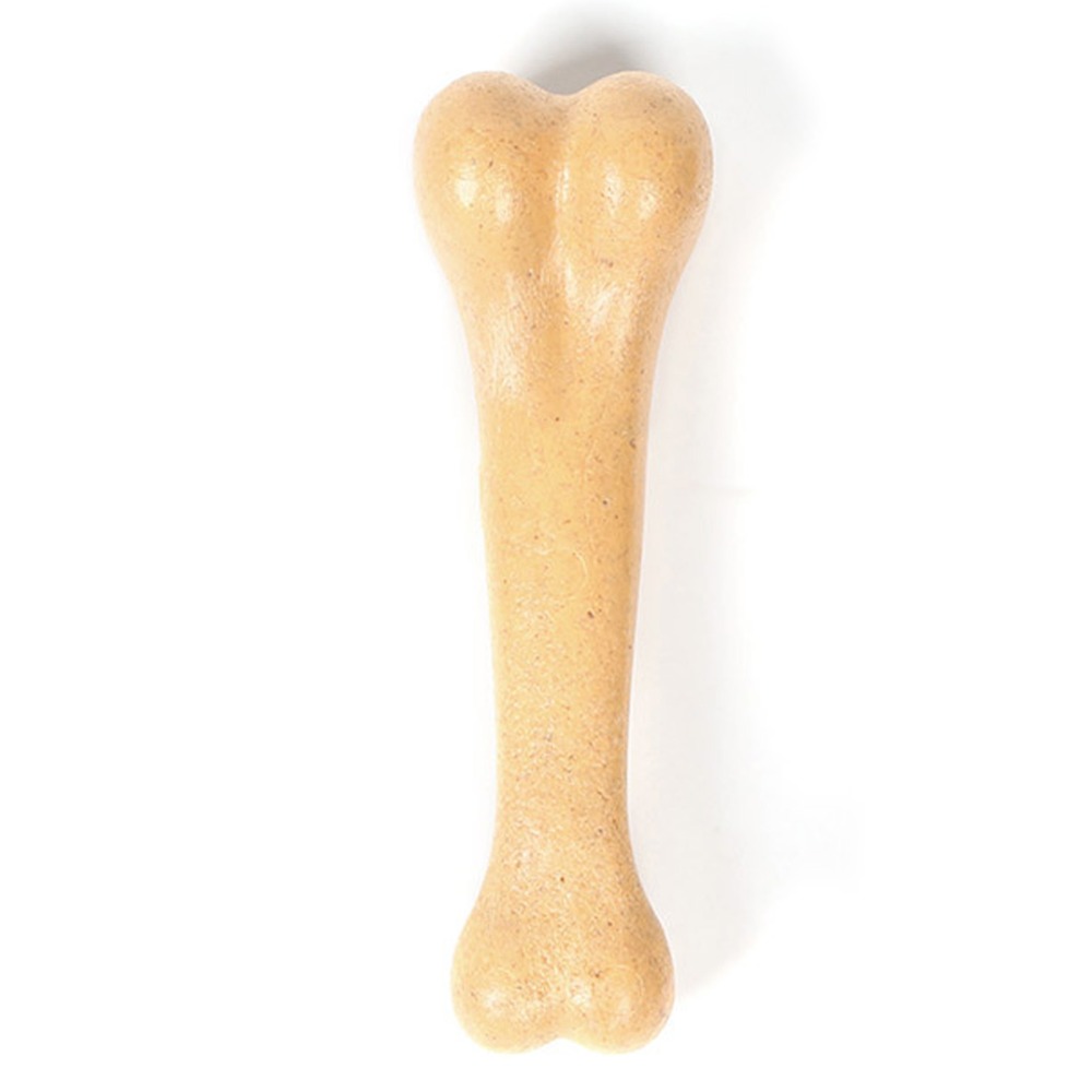 Bone Shaped Bone Chew Toy Beef - Teeth Cleaning Dog Chew Bone ulasan dan harga