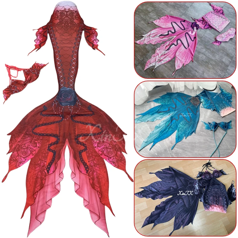 Mermaid Tail Dark Gothic Style - Aquarium ulasan dan harga