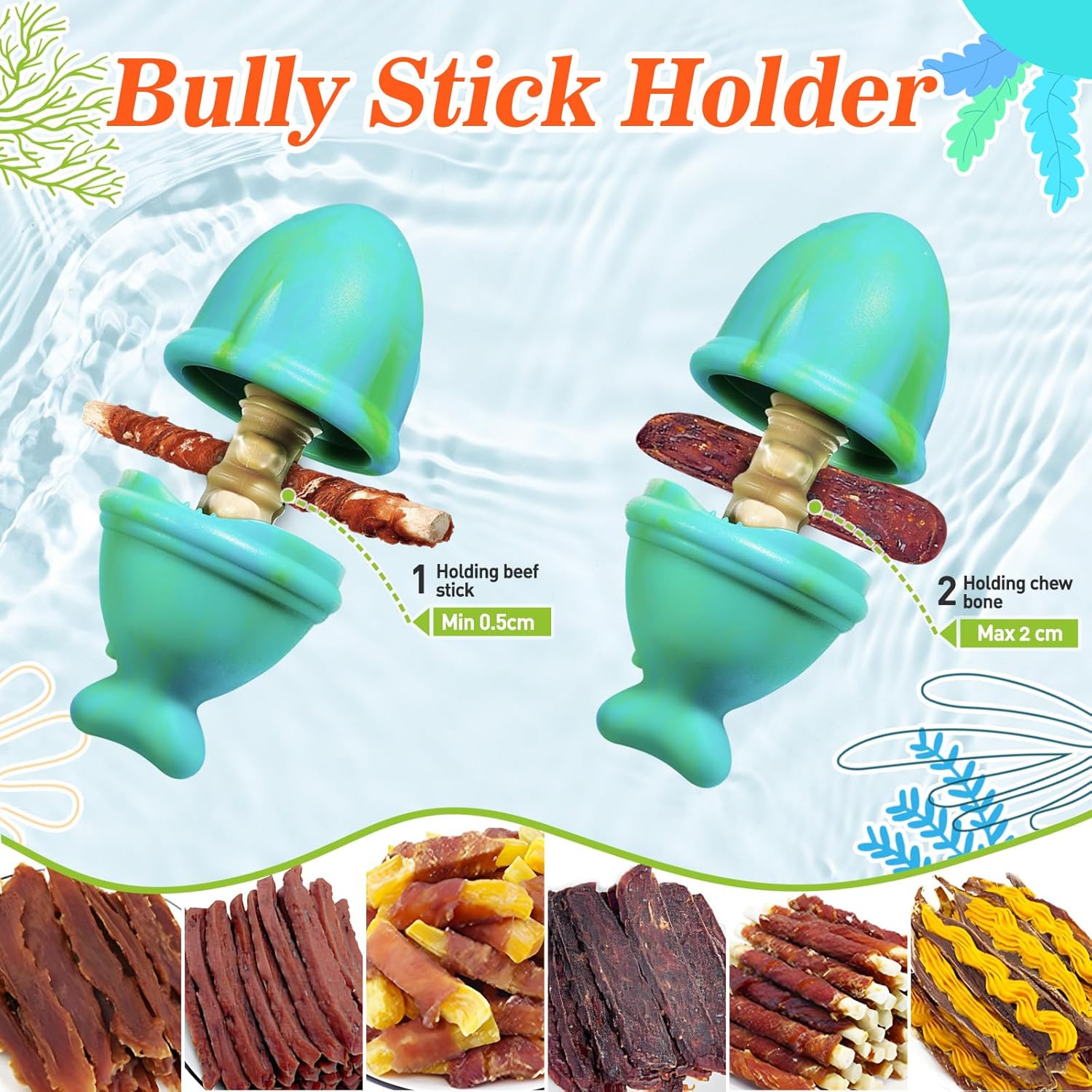 2-in-1 Treat Dispensing Chew T - Rubber Treat Dispensing Dog Toy ulasan dan harga