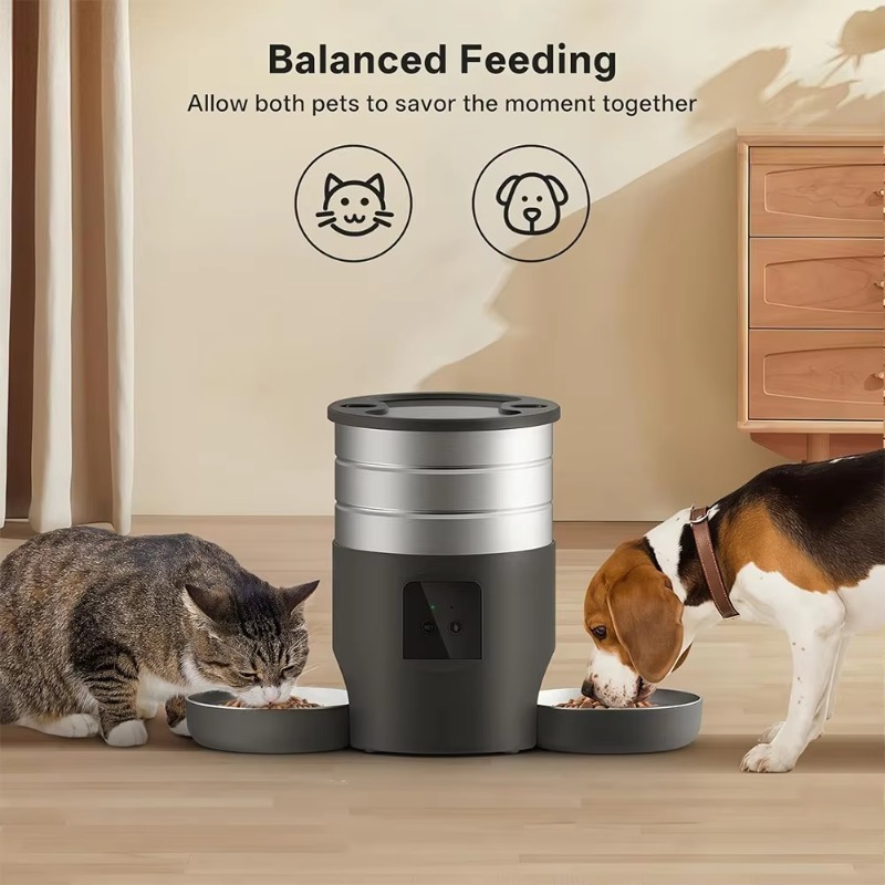 4.5L Automatic Smart Pet Feede - Pet Feeders ulasan dan harga
