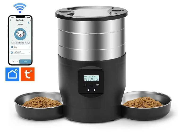 4.5L Automatic Smart Pet Feede - Pet Feeders ulasan dan harga