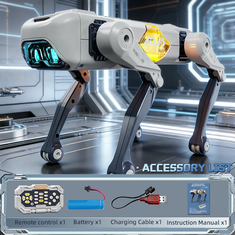 New AI Kids AI Robot Dog Toy,  - Dog Toys ulasan dan harga