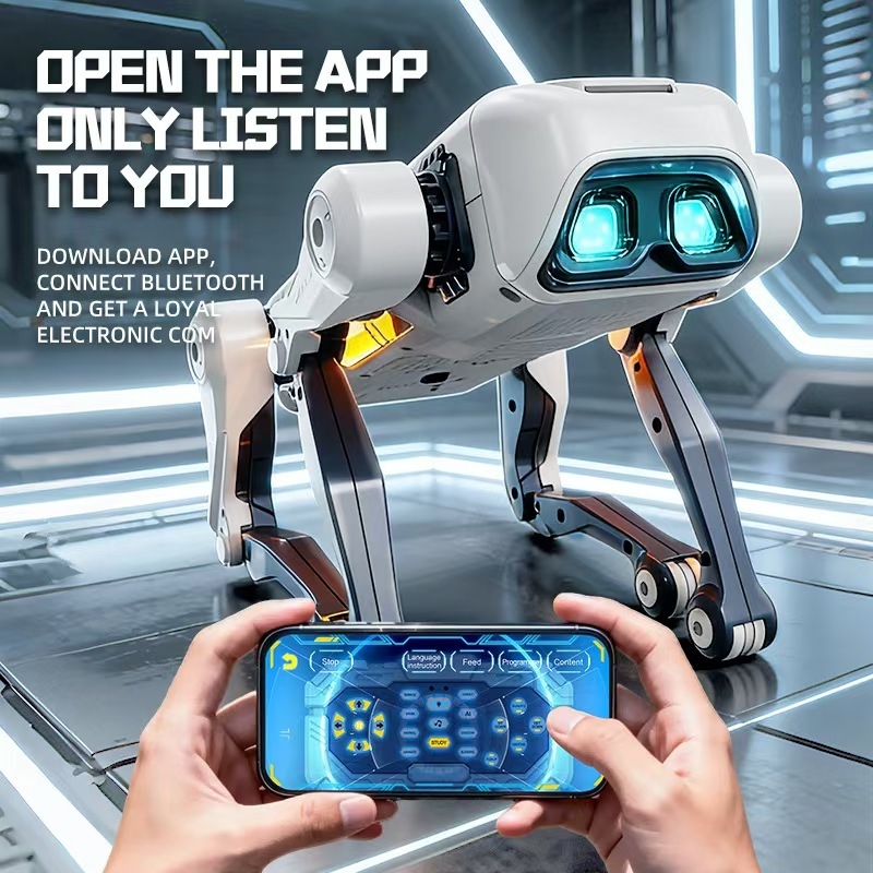 New AI Kids AI Robot Dog Toy,  - Dog Toys ulasan dan harga