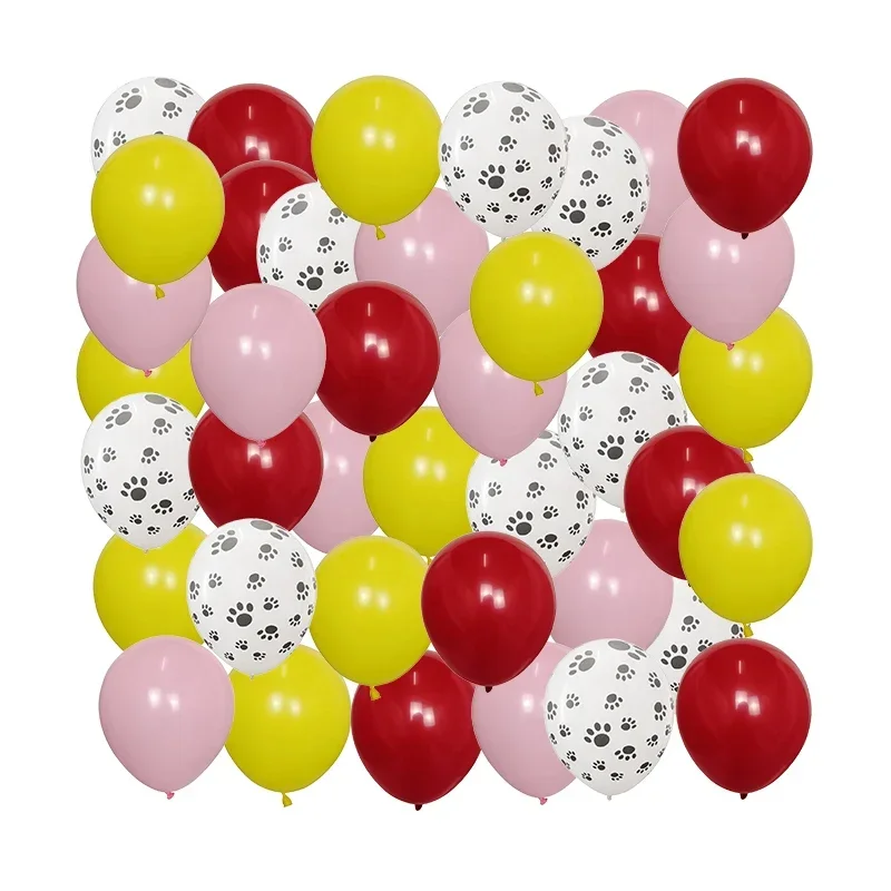 40pcs Mix 10'' Pets Dog Paw La - Interactive Squeaky Plush Dog Toy ulasan dan harga
