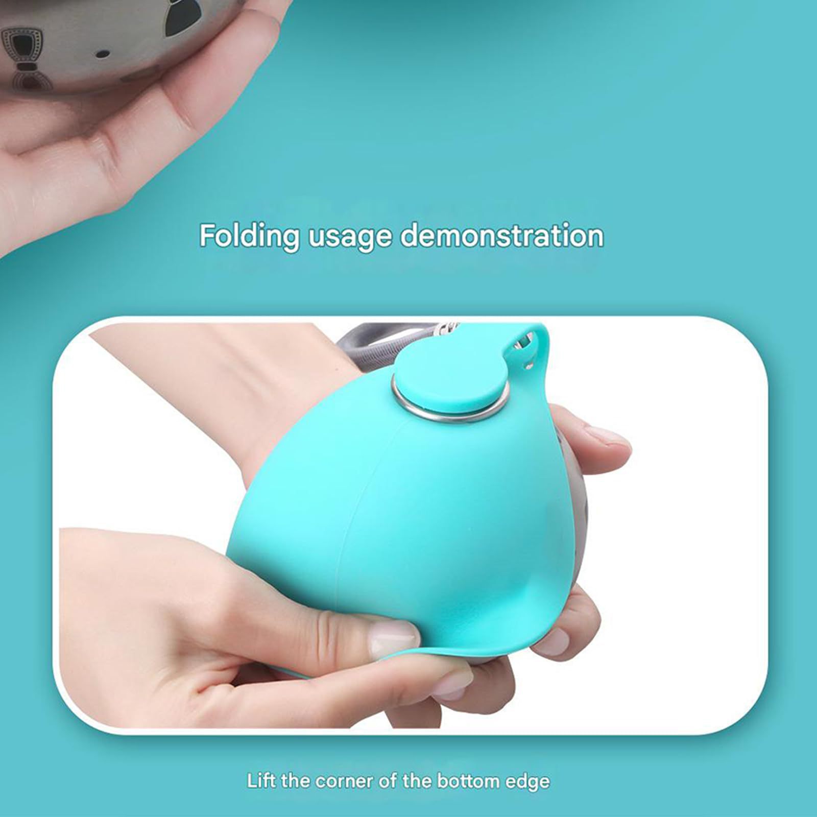 ACG Goods Portable Silicone Pe - Pet Feeders ulasan dan harga