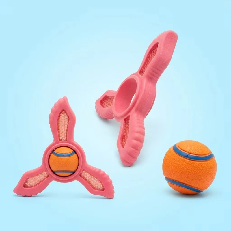 Dog Interactive Floating Fly D - Flying Disc Dog Training Toy ulasan dan harga