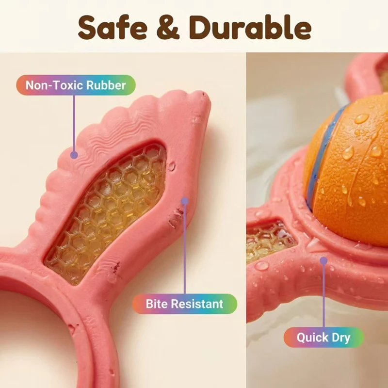 Dog Interactive Floating Fly D - Flying Disc Dog Training Toy ulasan dan harga