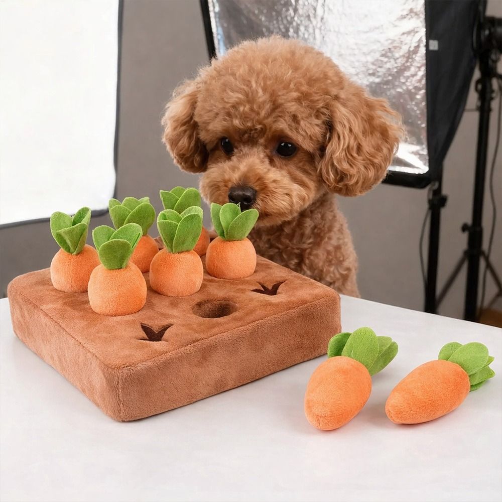 Stress Relief Carrot Snuffle M - Snuffle Mat For Dogs ulasan dan harga