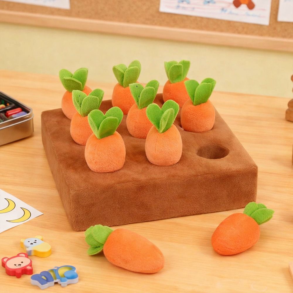 Stress Relief Carrot Snuffle M - Snuffle Mat For Dogs ulasan dan harga