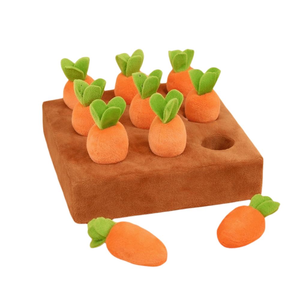 Stress Relief Carrot Snuffle M - Snuffle Mat For Dogs ulasan dan harga