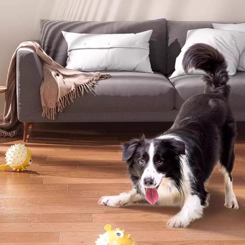 Y1UD Treat Dispensing Dog Toy  - Rubber Treat Dispensing Dog Toy ulasan dan harga