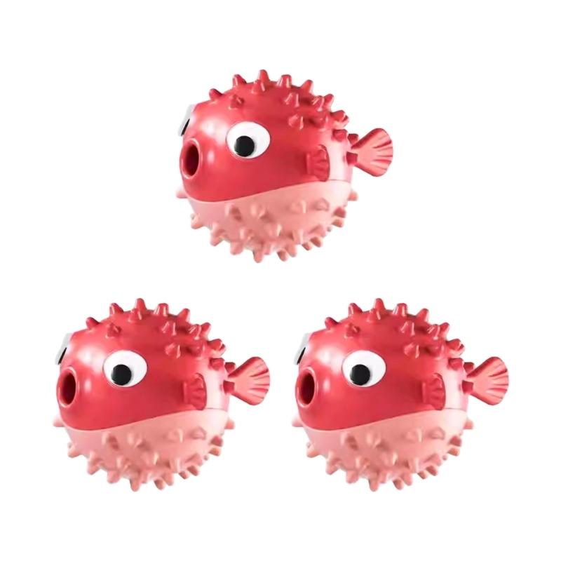 Y1UD Treat Dispensing Dog Toy  - Rubber Treat Dispensing Dog Toy ulasan dan harga
