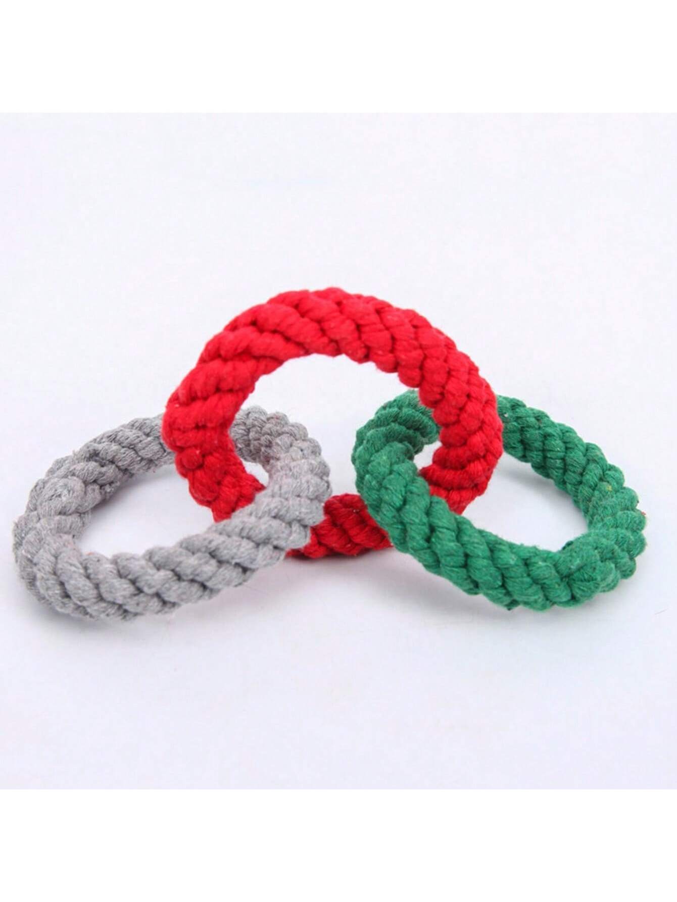 1pc Large Tough Chew Toys for  - Dog Rope Toy Aggressive Chewers ulasan dan harga