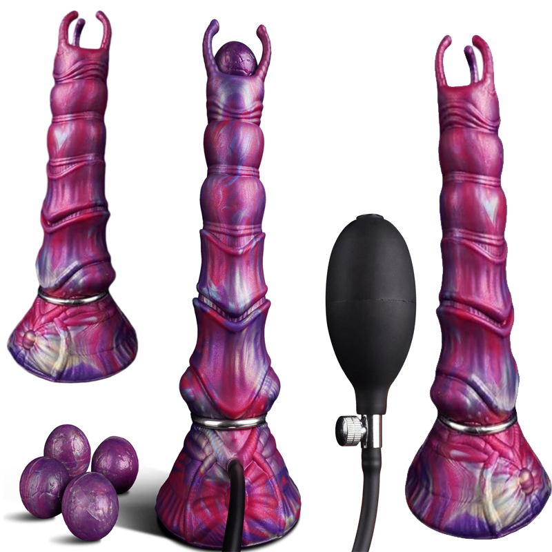 Ovipositor Toy Inflatable Anal - Interactive Squeaky Plush Dog Toy ulasan dan harga
