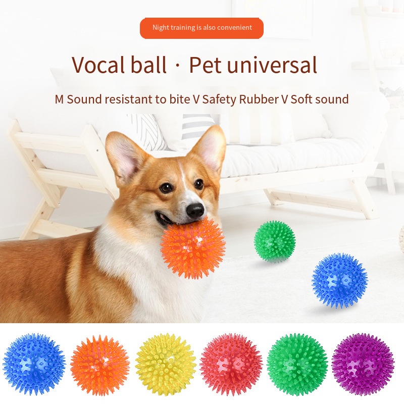 Dog Toys Sound Toy Bouncy Ball - Suction Cup Dog Tug Toy ulasan dan harga