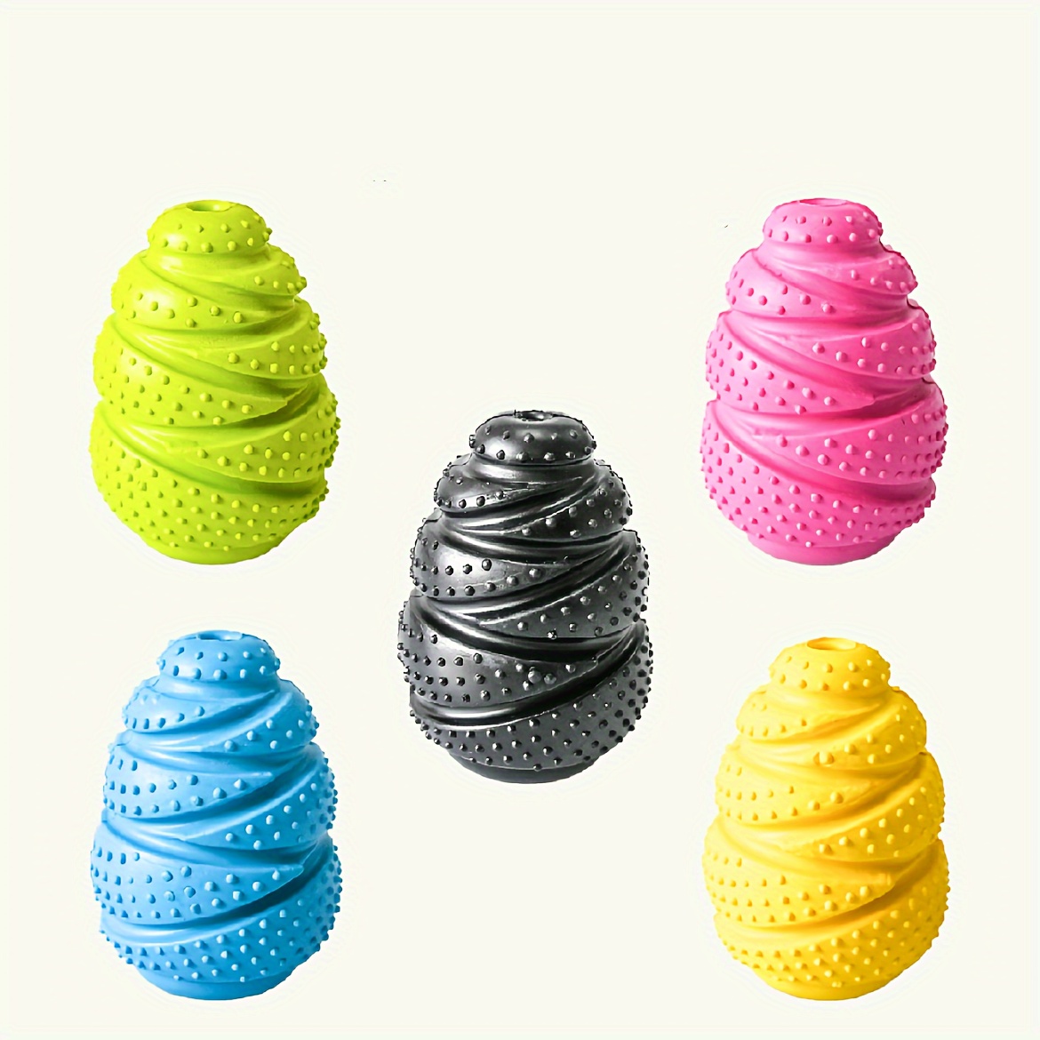Durable Rubber Dog Chew Toy wi - Rubber Treat Dispensing Dog Toy ulasan dan harga