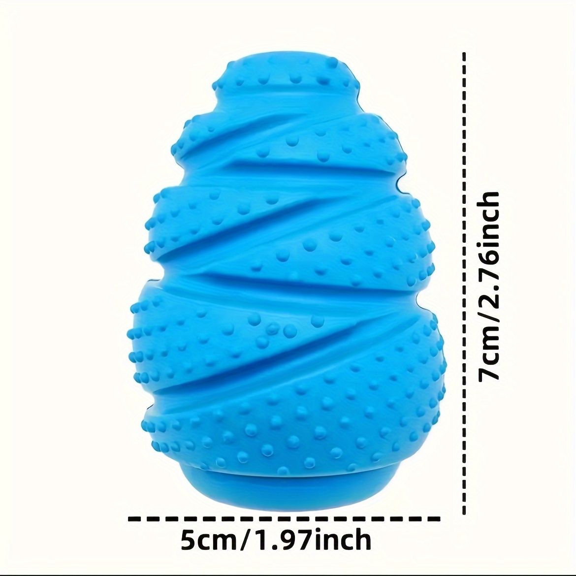 Durable Rubber Dog Chew Toy wi - Rubber Treat Dispensing Dog Toy ulasan dan harga