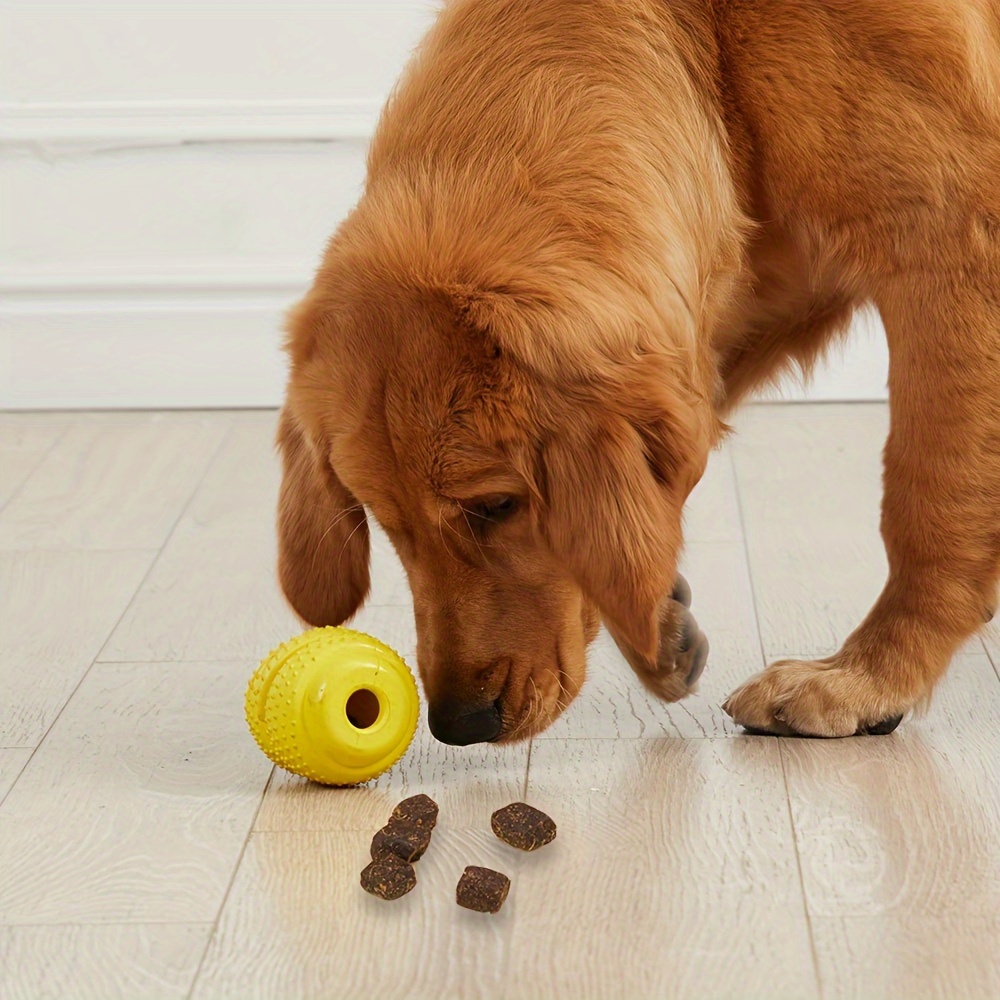 Durable Rubber Dog Chew Toy wi - Rubber Treat Dispensing Dog Toy ulasan dan harga