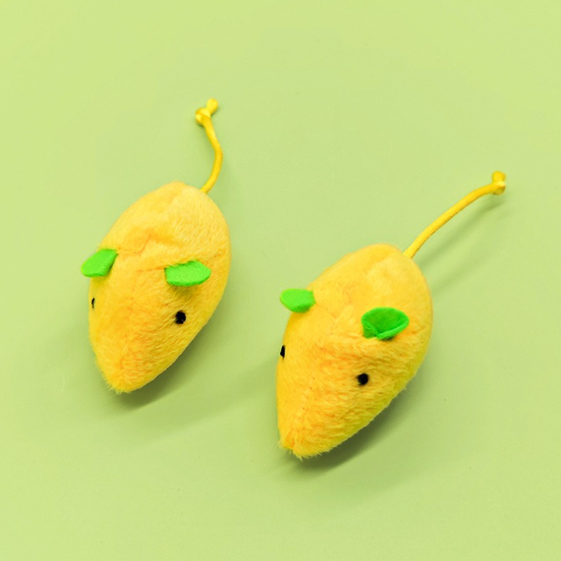 5pcs Cat Chew Plush Toy Catnip - Catnip Interactive Plush Mouse ulasan dan harga