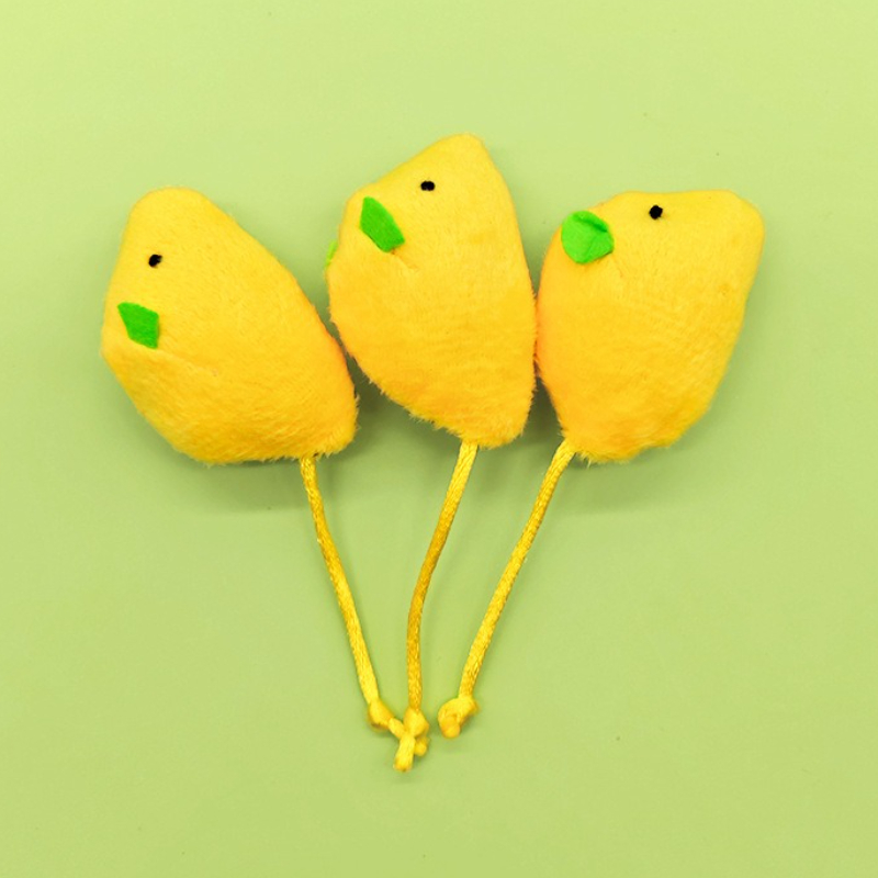 5pcs Cat Chew Plush Toy Catnip - Catnip Interactive Plush Mouse ulasan dan harga