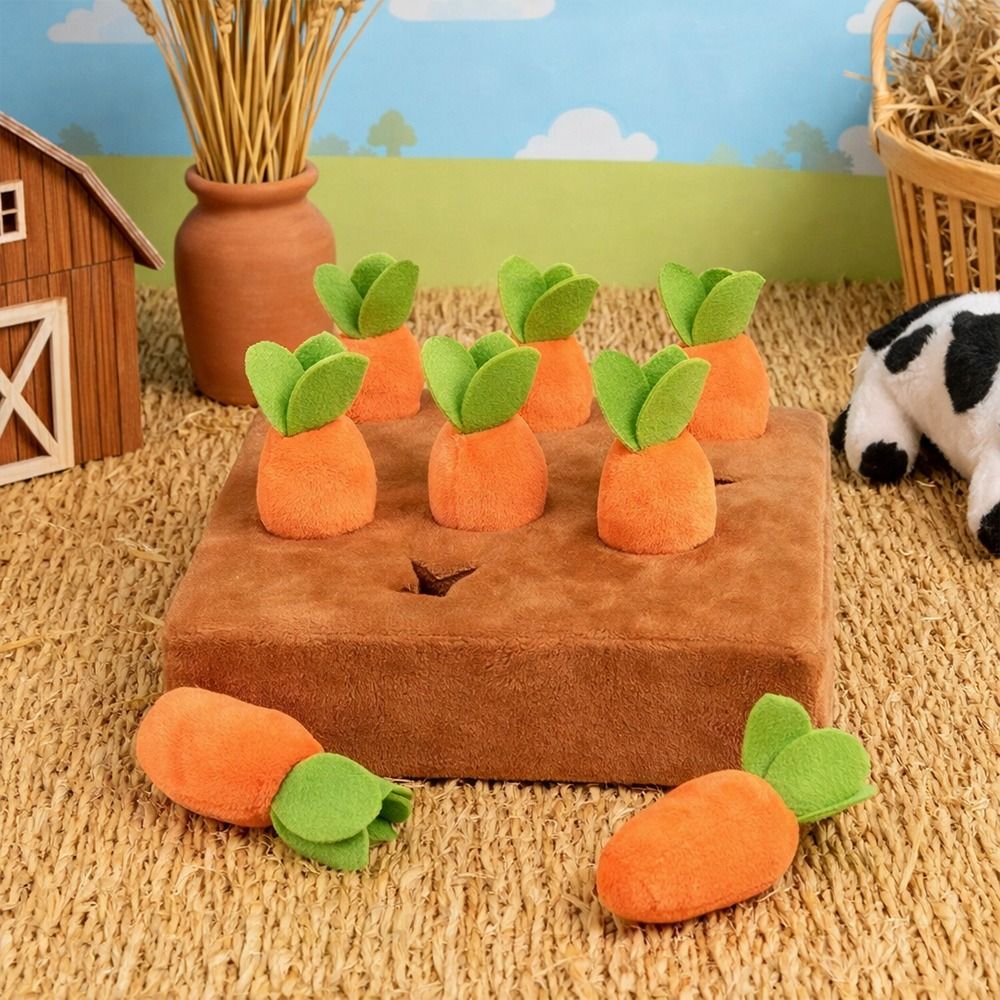Stress Relief Carrot Snuffle M - Snuffle Mat For Dogs ulasan dan harga
