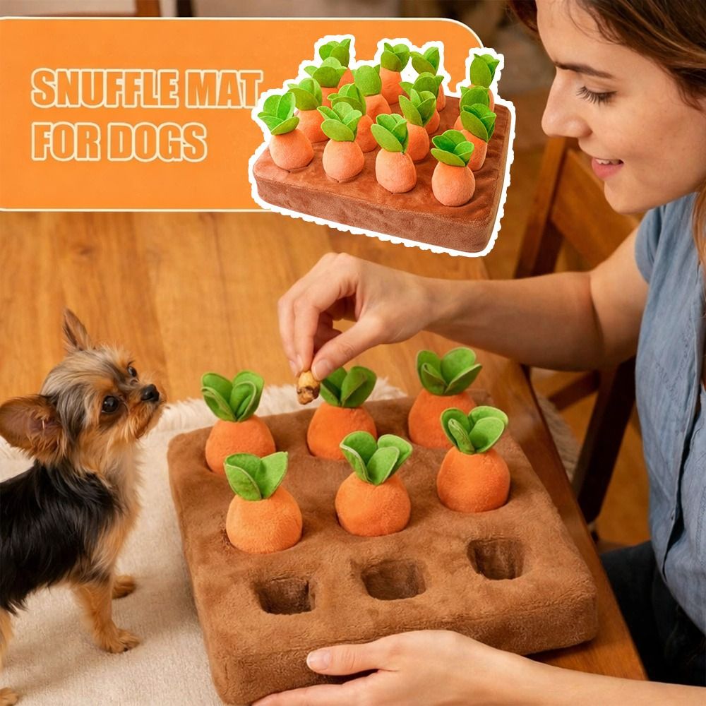 Stress Relief Carrot Snuffle M - Snuffle Mat For Dogs ulasan dan harga