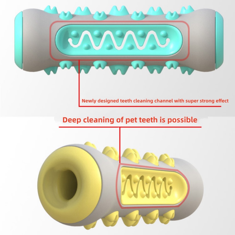 Pet Dog Teething Stick Chewabl - Teeth Cleaning Dog Chew Bone ulasan dan harga