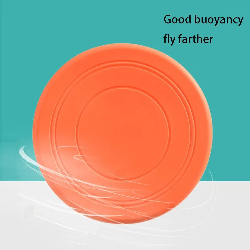 Silicone Flying Saucer Funny D - Flying Disc Dog Training Toy ulasan dan harga
