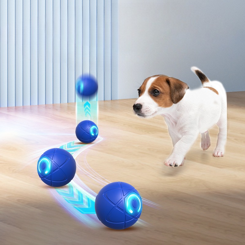 Smart Dog Toy Ball USB Automat - Suction Cup Dog Tug Toy ulasan dan harga