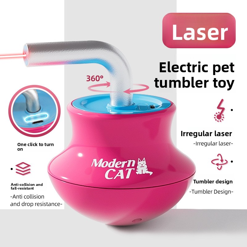 Automatic cat toys: interactiv - Laser Pointer Cat Toy Automatic ulasan dan harga