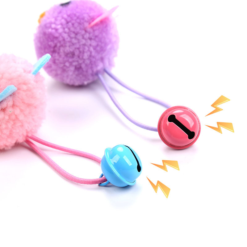 New Mouse Shaped Cat Toy with  - Catnip Interactive Plush Mouse ulasan dan harga