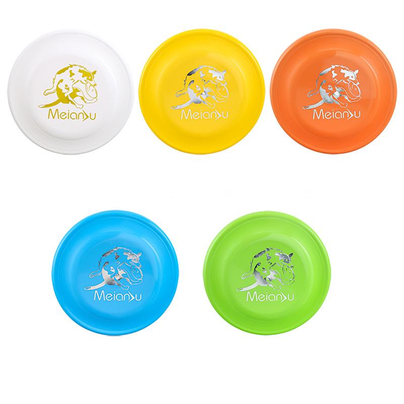 OUZEY Bite Resistant Pet Train - Flying Disc Dog Training Toy ulasan dan harga