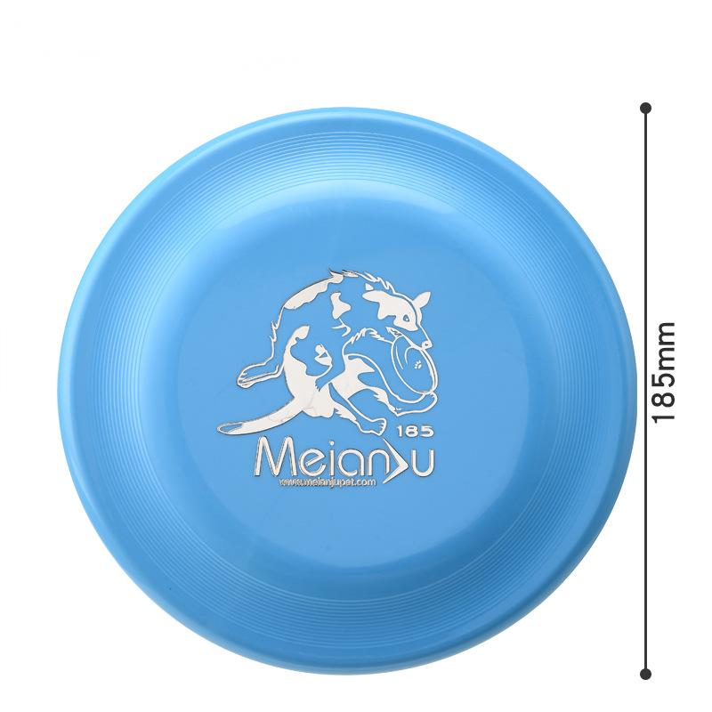 OUZEY Bite Resistant Pet Train - Flying Disc Dog Training Toy ulasan dan harga