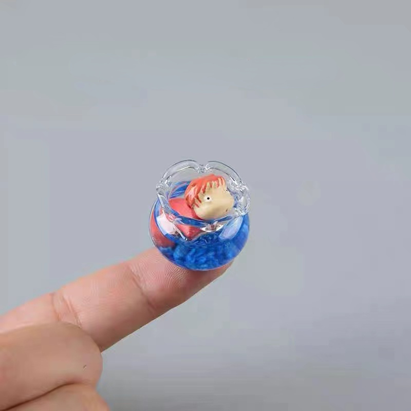Studio Ghi bli Fish Tank Refri - Aquarium ulasan dan harga