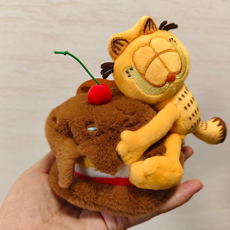 10CM Original Garfield Pendant - Dog Toys ulasan dan harga
