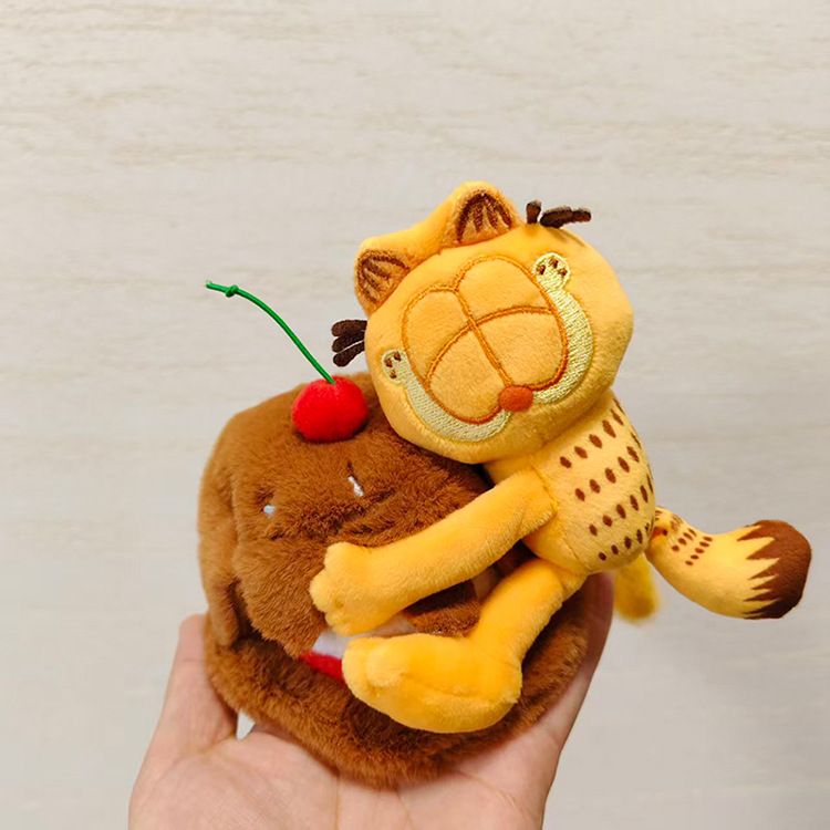 10CM Original Garfield Pendant - Dog Toys ulasan dan harga