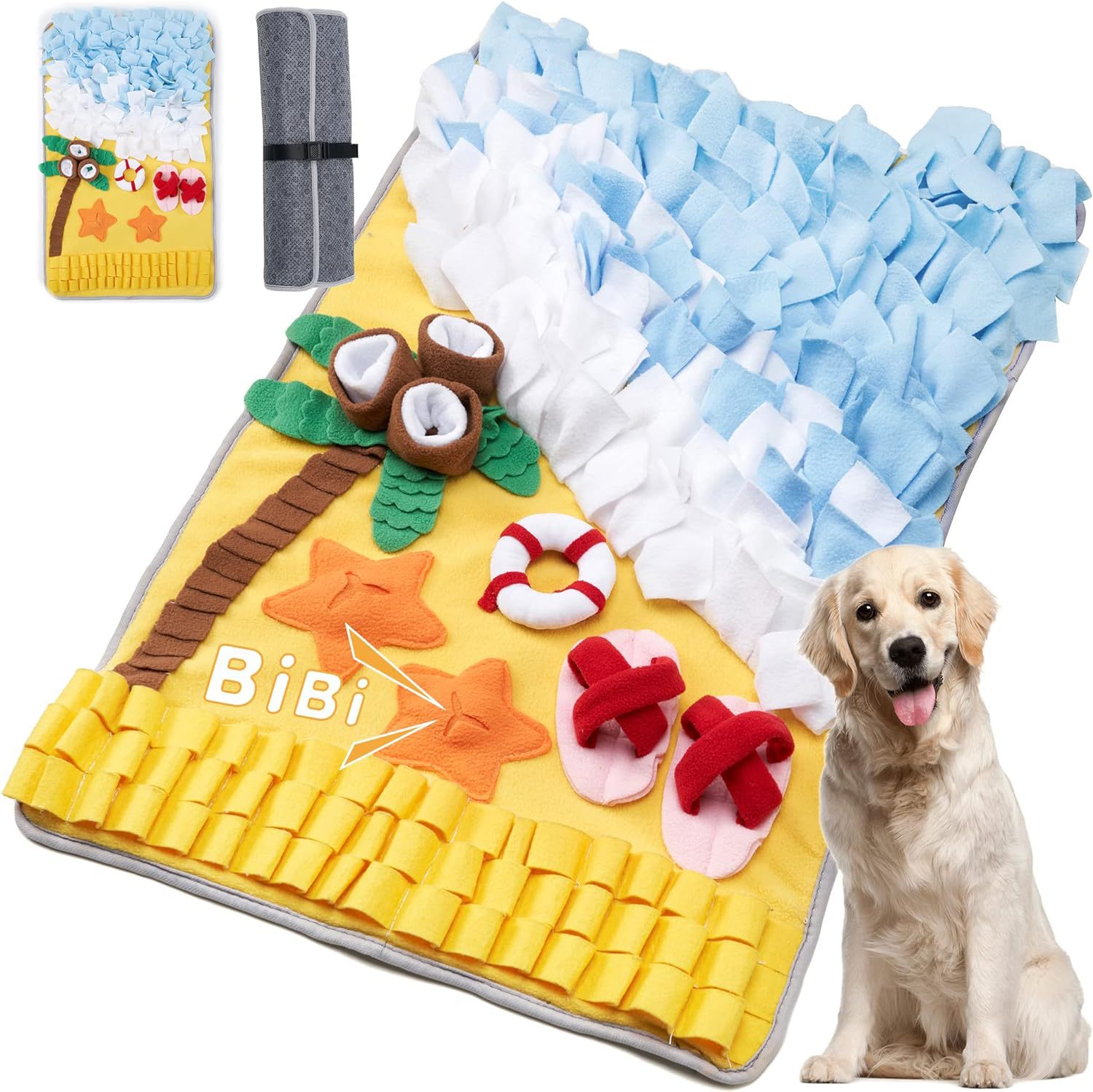 New Pet Sniffing Mat Dog Train - Snuffle Mat For Dogs ulasan dan harga