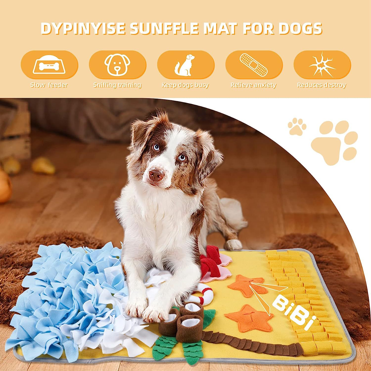 New Pet Sniffing Mat Dog Train - Snuffle Mat For Dogs ulasan dan harga