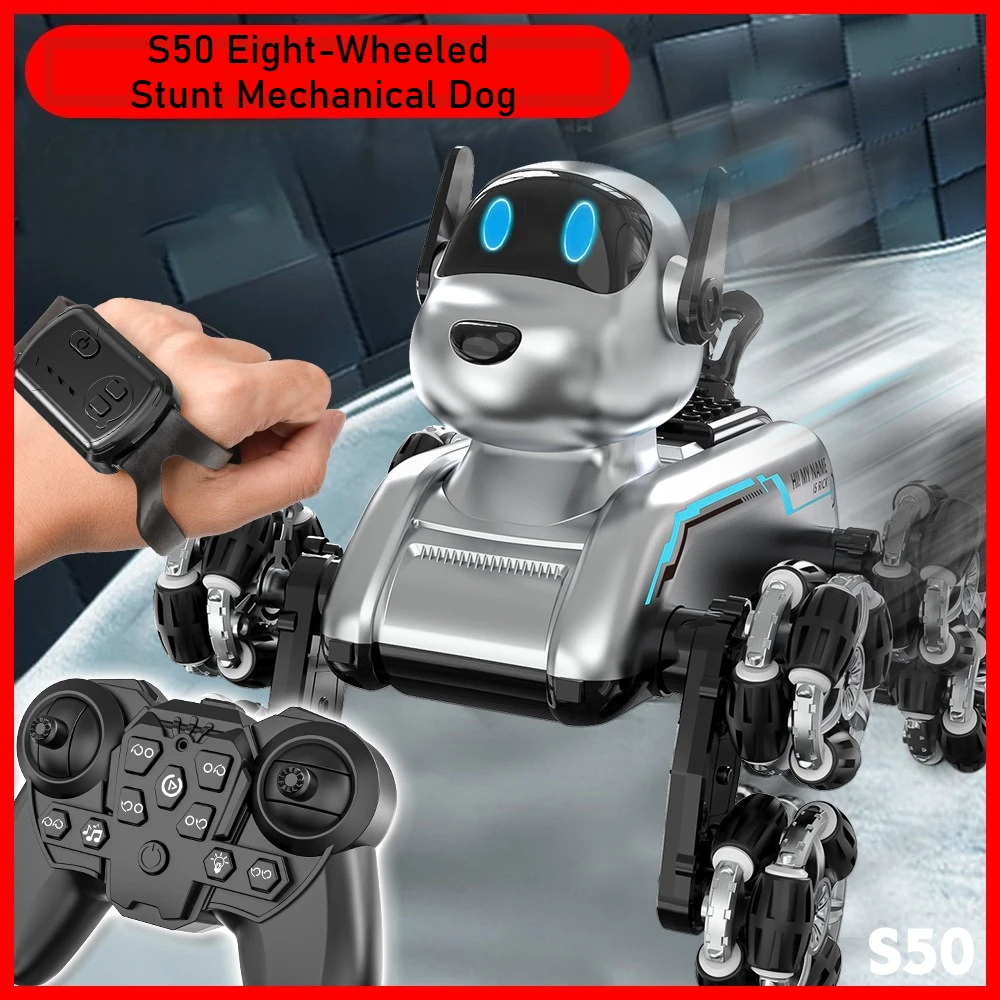 S50 Intelligent Robot Dog Gest - Dog Toys ulasan dan harga