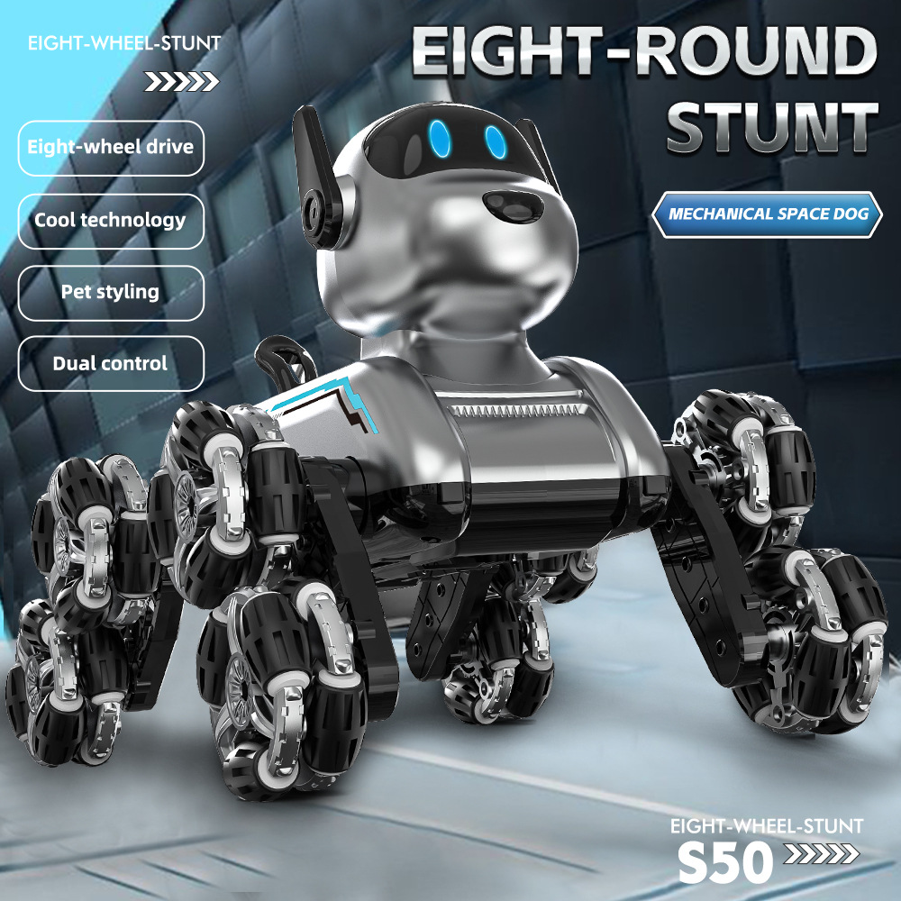 S50 Intelligent Robot Dog Gest - Dog Toys ulasan dan harga