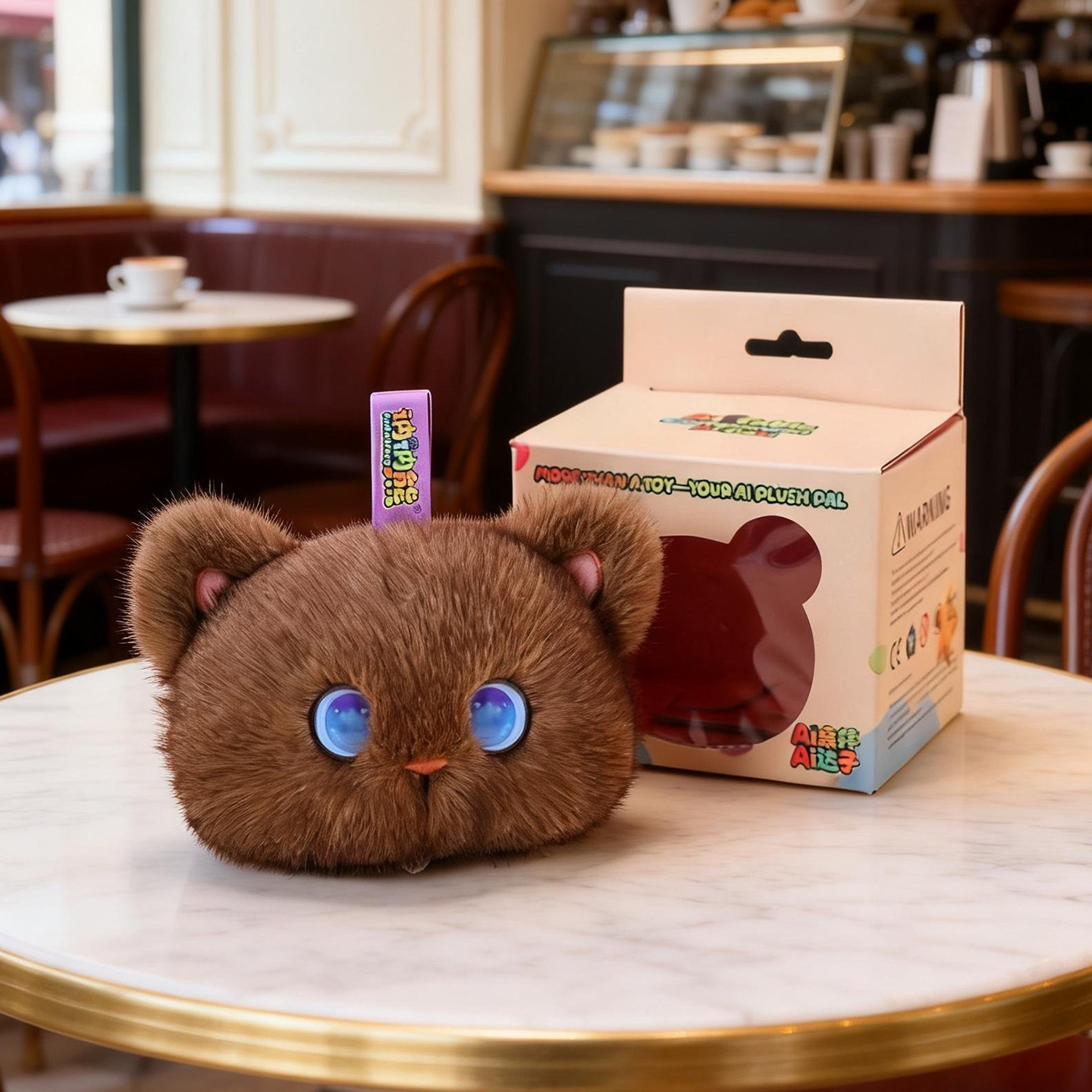 Tobot AI Plush Cat Toy Interac - Cat Toys ulasan dan harga